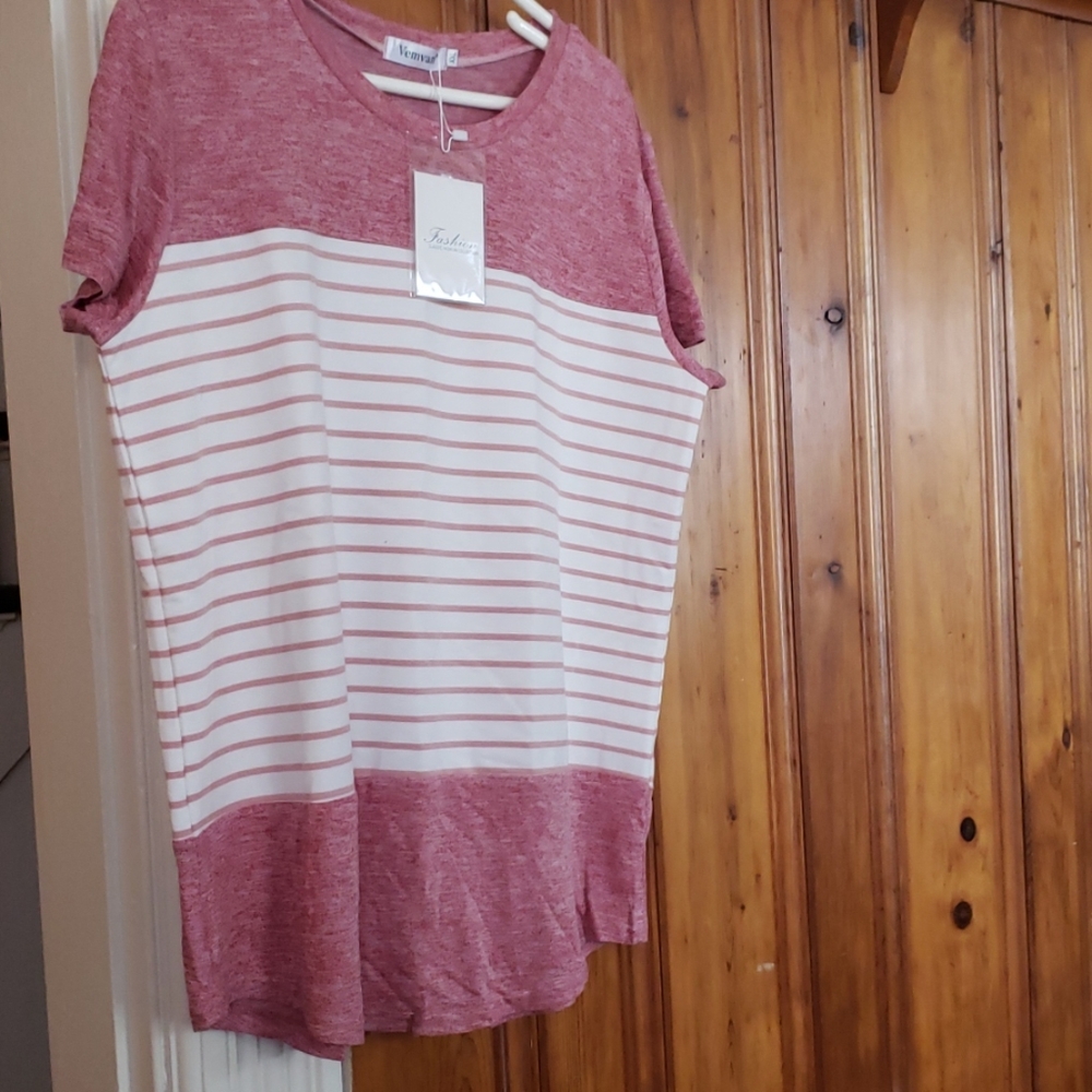 Short sleeve blouse